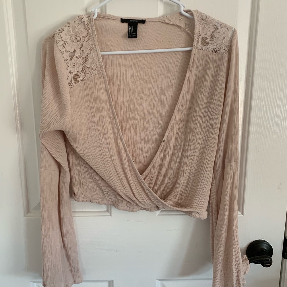 Forever 21 flowey blouse